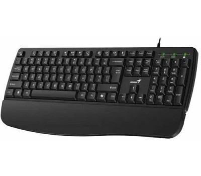 Клавиатура GENIUS (31300021402) KB-123 , черный