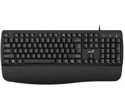 Клавиатура GENIUS (31300021402) KB-123 , черный