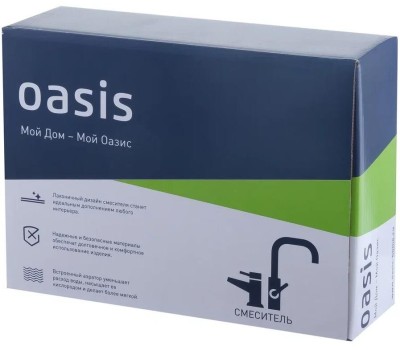 Смеситель OASIS L1003HCSh для кухни