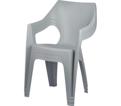 Кресло DECORONA DC628720025 DeForma 550x535x785 мм дымчатый кварц