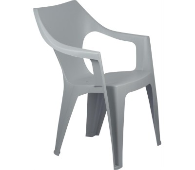 Кресло DECORONA DC628720025 DeForma 550x535x785 мм дымчатый кварц