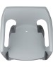 Кресло DECORONA DC628720025 DeForma 550x535x785 мм дымчатый кварц