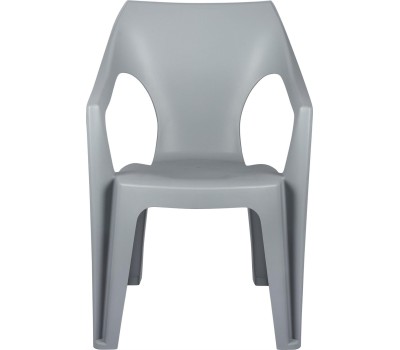 Кресло DECORONA DC628720025 DeForma 550x535x785 мм дымчатый кварц