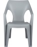 Кресло DECORONA DC628720025 DeForma 550x535x785 мм дымчатый кварц