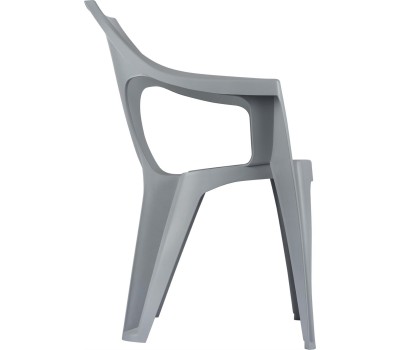 Кресло DECORONA DC628720025 DeForma 550x535x785 мм дымчатый кварц