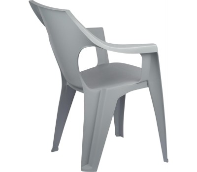 Кресло DECORONA DC628720025 DeForma 550x535x785 мм дымчатый кварц