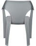 Кресло DECORONA DC628720025 DeForma 550x535x785 мм дымчатый кварц