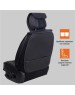 Накидка на сидение SENATOR SC020011 CREED каркасные, комплект 2шт /черный/
