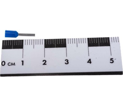 REXANT Набор втулочных наконечников НШВИ (0.5 мм²; 0.75 мм²; 1 мм²; 1.5 мм²; 2.5 мм²) в боксе (E-400)