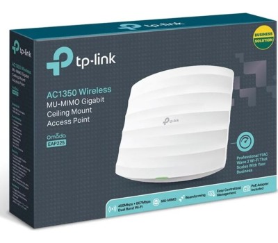 TP-LINK SMB TP-Link EAP225 Потолочная точка доступа Wi-Fi AC1350
