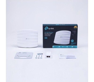 TP-LINK SMB TP-Link EAP225 Потолочная точка доступа Wi-Fi AC1350