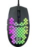 ACER Мышь проводная OMW135, игровая, оптическая, USB, 6400dpi, черный [zl.mceee.019]