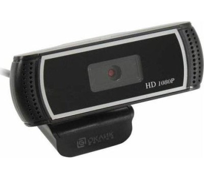 Веб-камера OKLICK Web-камера OK-C013FH, черный