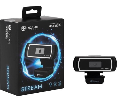 Веб-камера OKLICK Web-камера OK-C013FH, черный