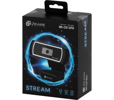 Веб-камера OKLICK Web-камера OK-C013FH, черный