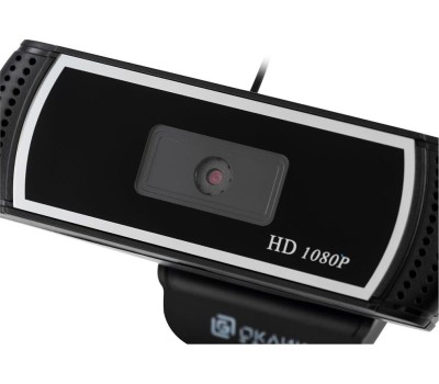 Веб-камера OKLICK Web-камера OK-C013FH, черный