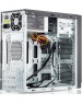 FOXLINE Корпус MiniTower FL-702 450W черный (mATX, 450W, 2xUSB2.0, no fan) (FL-702-FZ450)