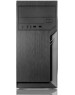 FOXLINE Корпус MiniTower FL-702 450W черный (mATX, 450W, 2xUSB2.0, no fan) (FL-702-FZ450)