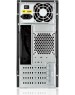 FOXLINE Корпус MiniTower FL-702 450W черный (mATX, 450W, 2xUSB2.0, no fan) (FL-702-FZ450)