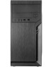FOXLINE Корпус MiniTower FL-702 450W черный (mATX, 450W, 2xUSB2.0, no fan) (FL-702-FZ450)