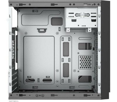 FOXLINE Корпус MiniTower FL-702 450W черный (mATX, 450W, 2xUSB2.0, no fan) (FL-702-FZ450)