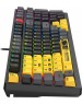 A4TECH Клавиатура Bloody S98, проводная, USB, механическая, желтый [sports lime]