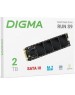 DIGMA SSD накопитель Run S9 DGSR1002TS93T 2ТБ, M.2 2280, SATA III, M.2, rtl
