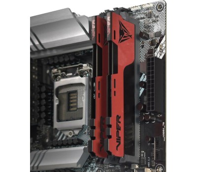 Оперативная память PATRIOT Оперативная память Viper Elite II PVE2432G360C0 DDR4 - 1x 32ГБ 3600МГц, DIMM, Ret