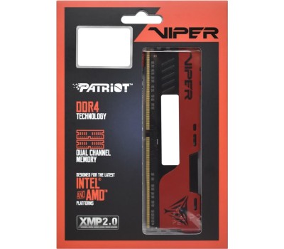 Оперативная память PATRIOT Оперативная память Viper Elite II PVE2432G360C0 DDR4 - 1x 32ГБ 3600МГц, DIMM, Ret