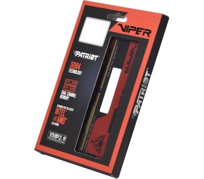 Оперативная память PATRIOT Оперативная память Viper Elite II PVE2432G360C0 DDR4 - 1x 32ГБ 3600МГц, DIMM, Ret