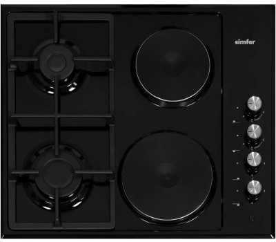 Варочная панель газовая SIMFER H60Q22B516
