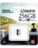 KINGSTON Карта памяти microSDXC UHS-I U1 High Endurance 256 ГБ, 95 МБ/с, Class 10, SDCE/256GB, 1 шт., без адаптера
