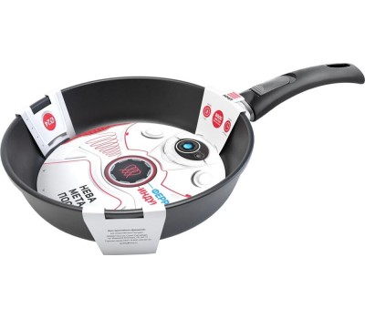 Сковорода НЕВА МЕТАЛЛ ПОСУДА Сковорода а/пр литая 24см съемн/руч Ферра Индукция ТМ НМП