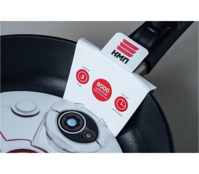 Сковорода НЕВА МЕТАЛЛ ПОСУДА Сковорода а/пр литая 24см съемн/руч Ферра Индукция ТМ НМП