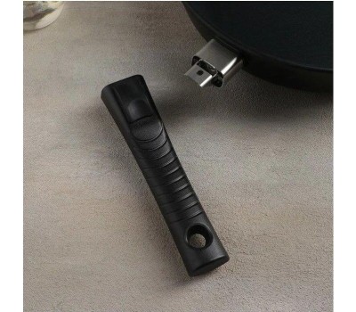 Сковорода НЕВА МЕТАЛЛ ПОСУДА Сковорода а/пр литая 24см съемн/руч Ферра Индукция ТМ НМП