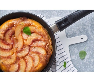 Сковорода НЕВА МЕТАЛЛ ПОСУДА Сковорода а/пр литая 24см съемн/руч Ферра Индукция ТМ НМП