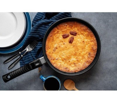 Сковорода НЕВА МЕТАЛЛ ПОСУДА Сковорода а/пр литая 24см съемн/руч Ферра Индукция ТМ НМП