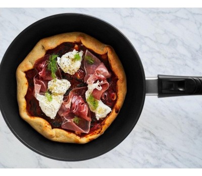 Сковорода НЕВА МЕТАЛЛ ПОСУДА Сковорода а/пр литая 24см съемн/руч Ферра Индукция ТМ НМП