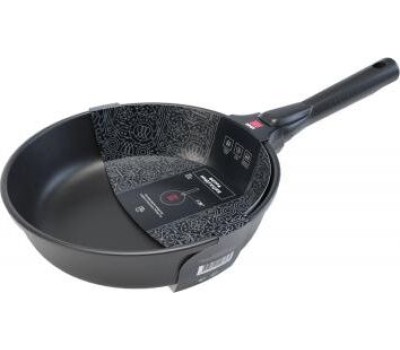 Сковорода НЕВА МЕТАЛЛ ПОСУДА Сковорода а/пр литая 24см съемн/руч Ферра Индукция ТМ НМП