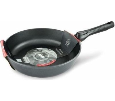 Сковорода НЕВА МЕТАЛЛ ПОСУДА Сковорода а/пр литая 24см съемн/руч Ферра Индукция ТМ НМП