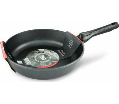 Сковорода НЕВА МЕТАЛЛ ПОСУДА Сковорода а/пр литая 24см съемн/руч Ферра Индукция ТМ НМП