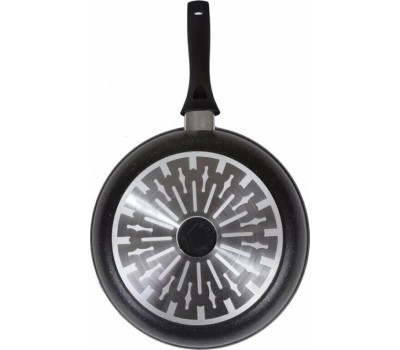 Сковорода НЕВА МЕТАЛЛ ПОСУДА Сковорода а/пр литая 24см съемн/руч Ферра Индукция ТМ НМП