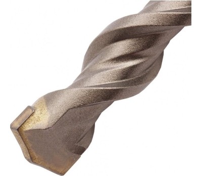 Бур DENZEL Бур по бетону, двойная спираль, три пылеотводящие кромки, 16 x 210 мм 705037