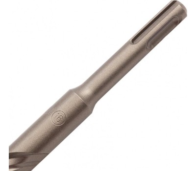 Бур DENZEL Бур по бетону, двойная спираль, три пылеотводящие кромки, 16 x 210 мм 705037