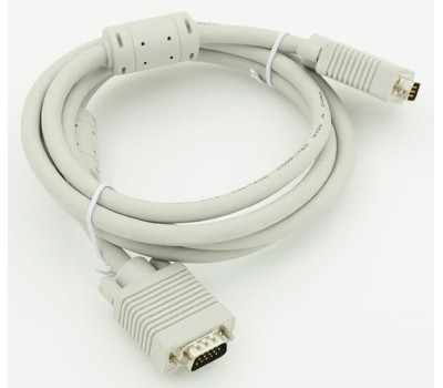 NONAME Кабель VGA VGA (m) (прямой) - VGA (m) (прямой), ферритовый фильтр , круглое, 3м