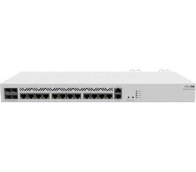 MIKROTIK Маршрутизатор 1000M 12PORT 4SFP+ CCR2116-12G-4S+