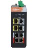 DAHUA Коммутатор DH-IS4207-4GT-120, управляемый