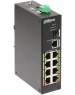 Коммутатор DAHUA Коммутатор DH-LR2110-8ET-120, неуправляемый