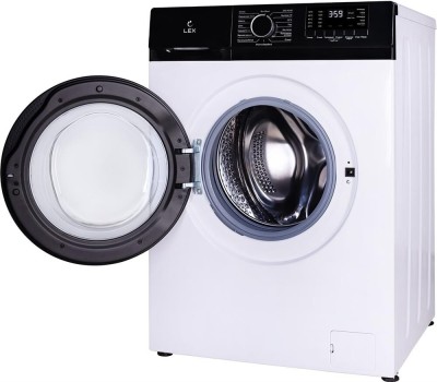 Стиральная машина LEX Стиральная машина LWM10012WBlID, с фронтальной загрузкой, 10кг, 1200об/мин, с паром, инверторная