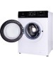 Стиральная машина LEX Стиральная машина LWM10012WBlID, с фронтальной загрузкой, 10кг, 1200об/мин, с паром, инверторная